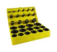 Kit de surtido O Ring - Kit de reemplazo de 30 tamaños | Máquina de impresión de caucho nitrilo y - para sellado, conexión, compresor, fontanería, grifo, manguera