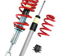 Shockhouse by JOM RedLine Suspensión roscada (coilover) compatible con Audi A4