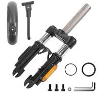 Kit de suspensión Delantera hidráulica con Amortiguador y Guardabarros Delantero for Patinete eléctrico Xiao-mi M365 Pro 1S MI3 Lite.