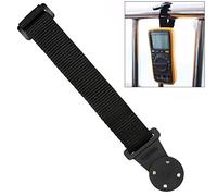 Kit de suspensión para multímetro con abrazadera y soporte magnético compatible con FLUKE, HIOKI, TESTO (20,6 x 3,6 cm)