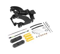 Kit de suspensión Trasera for Patinete eléctrico for F2 F2Pro F2Plus, Amortiguador Trasero, Piezas de reparación duraderas