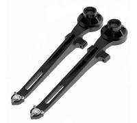 Kit De Suspensión Trasera para Brazo Oscilante Aluminio para Tamiya 58719 1/10 para BBX BB-01 BB01 RC Piezas Actualización Coche Piezas para RC