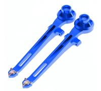 Kit De Suspensión Trasera para Brazo Oscilante Aluminio para Tamiya 58719 1/10 para BBX BB-01 BB01 RC Piezas Actualización Coche Piezas para RC