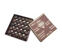 Kit de sustitución de puntas para palos de piscina, puntas para palos de piscina - Puntas de repuesto para palos de piscina 50X | Kit de reparación de tacos de billar con caja portaobjetos