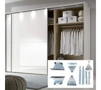 Kit de sustitución de ruedas armario deslizante - Carro / herramientas sistema 4 INDAUX 700.775.106 - 700.765.100 (kit de herramientas para puerta exterior)