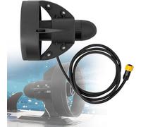 Kit de tabla de surf eléctrica a chorro, aleta motorizada recargable de 288 W para kayak/SUP/tabla de remo de pie, batería de 12 V incluida accesorio de surf y SUP