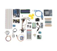 Kit de Tablero de Desarrollo R3 Kit de Inicio IoT con Luces de Color Resistencias para Principiantes Kit de Aprendizaje amigable para proyectos Inteligentes de plástico ABS