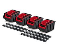 Kit de tablero de herramientas KST16: cubeta TRUCK 16x, barra colgante 5x KIS...