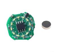 Kit de tablero de luz LED, interruptor de control magnético de anillo para accesorios de impresora 3D, componentes de modelo DIY