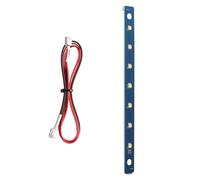 Kit de tablero de luz LED para Flashforge Adventurer 5M Pro, juego de tiras de alta densidad para actualizar y modificar accesorios de impresora 3D