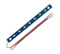 Kit de tablero de luz LED para impresora 3D, juego de tiras de iluminación brillante de alta densidad, accesorio de repuesto y actualización adecuado para FLASHFORGE Adventurer 5M Pro