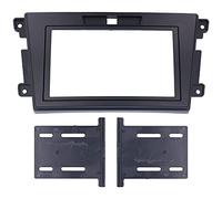 Kit de Tablero de Radio estéreo para automóvil 2DIN Panel de Fascia, reemplazo del Marco de instalación del Tablero para CX-7 2006 2007 2008 2009 2010 2011 2012