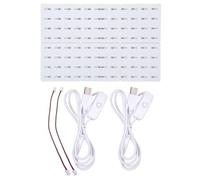 Kit de tablero de retroiluminación LED para impresora 3D, modelo fotográfico para impresión de laboratorio, panel de lámpara impreso, reemplazo de iluminación de estudio