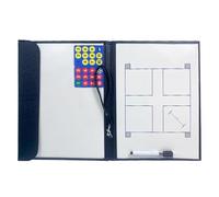 Kit de Tablero Entrenamiento para Saltar la Cuerda de Borrado en Seco, Pizarra Táctica Profesional Saltar la Cuerda, Diseño Plegable, Ligero y Portátil, para Entrenamiento