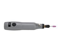 Kit de Taladro Eléctrico con Herramienta de Grabado de Corte de Perforación de Pulido Ajustable de 3 Velocidades para Plástico Madera Esquina de Animales Tablero Acrílico