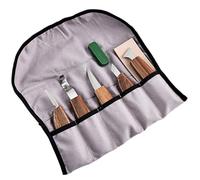 Kit de tallado de madera: juego de 8 herramientas para tallar madera, herramientas para tallar a mano, kit portátil para tallar madera, herramientas multiusos para tallar madera, juego detallado de he