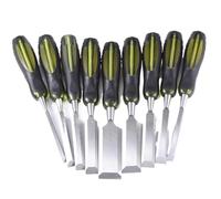 Kit de tallado en madera Juego de Herramientas cincel madera profesional, juego for principiantes carpintería DIY, cinceles for tallar afilada, muy adecuado for(14mm)