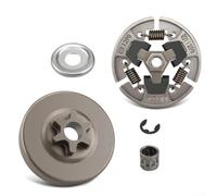 Kit de tambor de embrague 1 cm 6T Spur Spur Unidad de rodamiento para MS200 MS201 MS201TC Power Saw Component 1137 640 2005