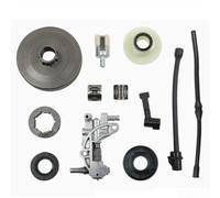 Kit de tambor de embrague con disco pasivo dividido para motosierras de 45 cc a 58 cc que soporta un enlace mecánico fiable y resistencia a la acumulación térmica (juego)