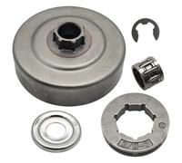 Kit de tambor de embrague de piñón de llanta 3/8-7T compatible con motosierra Stihl MS211 MS171 MS181 MS171C MS181C MS211C