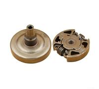 Kit de tambor de embrague de repuesto para recortadoras de cuerda, conjunto de embrague de metal y taza de tambor para FS38/FS40/FS45/FS46/FS50/FS55/FS56/FS70