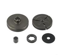 Kit de tambor de embrague para motosierra china 4500 5200 5800, 45 cc 52 cc 58 cc, incluye embrague, llanta .325-7T y rodamiento