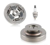 Kit de tambor de embrague, para TS400 con rodamiento y chispa, sustituye a 4223 700 2500, rodamiento de rueda de correa de sierra de corte de hormigón