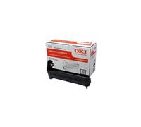 Kit de tambor - OKI - 43870024 - Compatible C5850/C5950 - Negro - Capacidad 20.000 páginas
