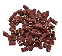 Kit de tambores lijado para herramientas rotativas y brocas taladro accesorios pulidos fácil instalación alisar superficies bordes curvos ideales trabajos bricolaje en madera metal plástico jade acaba