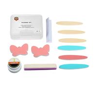 Kit De Tampón Y Brillo De Uñas - Herramientas De Buffage Dañadas - Smooth Manicura Fingernails Repair Accesorios Para Profesionales Para Principiantes Sala Estudio Baño