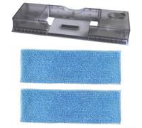 Kit de tanque de agua y fregona para aspiradora de mano inalámbrica P10 P11 U11, construcción ABS con 2 paños reutilizables para una mejor limpieza