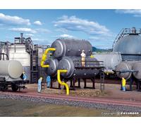 Kit De Tanque De Almacenamiento Triple HO Gauge Vollmer Kit 45520