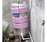 Kit de Tanque de presión de Pozo, Tanque de presión de Agua de Pozo de Acero Inoxidable 304 con Kit de Seguridad, 3/4" NPT, fácil Mantenimiento, Tanque de vejiga de 16 26 42 53 66 79 132 185