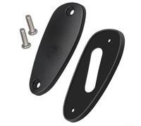 Kit de tapa de bloqueo de antena ABS para Honda de 1992 a 2000 años, incluye junta de placa de cubierta y tornillos para una instalación segura en la apertura de la antena del techo