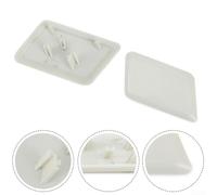 Kit de tapa de boquilla de chorro para lavadora de faros delanteros para FORD para MONDEO MK3 modelos años 2000-2007, juego de dos piezas
