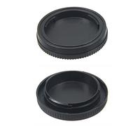Kit de tapa de cuerpo y tapa de lente trasera para Sony A6300 A6000 A6400 A7R2 A7M3 ILD