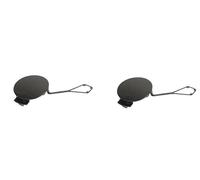 Kit de tapa de gancho de remolque delantero derecho e izquierdo para Alfa Stelvio a partir de 2017