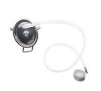 Kit de tapa de tubo de inmersión flotante de acero inoxidable de primera calidad for barriles de cerveza casera, incluye PRV y manguera de silicona