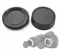 Kit de tapa para el cuerpo de la cámara trasera del objetivo compatible con Nikon D780 D3500 D850 D7500 D5600 D3400 D500 D5 D7200 D810A D5500 D750 D810 D4S D3S 300 D. F D5300 D610 D7100 D5200