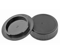 Kit de tapa para el cuerpo de la cámara trasera del objetivo compatible con Pentax K-1 K-3 K-5 MARK I II KP K-70 K-S2 K-S1 K-50 K-500 K-30 K-01 K-R K-X K-7 K-M K2000 K200D K20D K100KD 10D K10D 00D