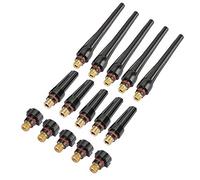 Kit de Tapa Trasera TIG, Soplete de Soldadura TIG, Tapas Traseras para Soplete de Soldadura TIG WP-17/18/26(15 Stück57Y02 57Y03 57Y04)