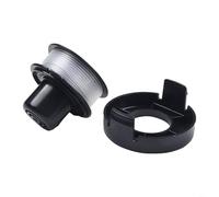 Kit de tapa y carrete para modelos de recortadora de cuerdas GL250 GL310 GL360 A6226 diseñado para un rendimiento fiable y una larga vida útil