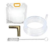 Kit de tapado de arce Syrup - 5 L Shaped Portable Collection, Maple Syrup Bags, Durable Sap Collection Kits, Outdoor Tree Tapping Kit | Harvesting Tool for Forest Mountain Camping Hiking Farm