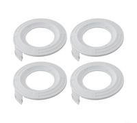 Kit de tapas de bobina de 4 piezas para Bosch para recortadoras de hilo FSE52 FSA57 FSA30 diseñadas para cabezal de rosca C 3-2 en corte de césped