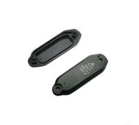 Kit de tapas de depósito de freno de aluminio mecanizado CNC para SRAM compatible con palancas de freno de bicicleta Guide y Code Series (A-Single Lid)
