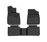 Kit De Tapetes 3D Compatible Con BYD Han (Los Restos) 2023 - Sedan, 4 Piezas.