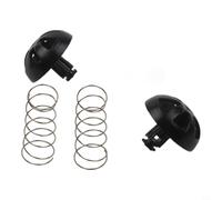 Kit de tapón con resorte para cafeteras de 4 a 12 tazas, pieza de repuesto inferior de cesta de preparación por goteo, montaje de válvula de plástico resistente al calor para una fácil instalación
