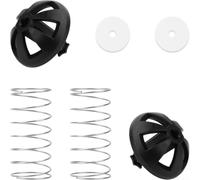 Kit de tapón con resorte para cafeteras, pieza de reparación de válvula inferior de cesta de preparación, kit de émbolo de resorte de máquina de goteo, se adapta a modelos programables de 4 a 12 tazas