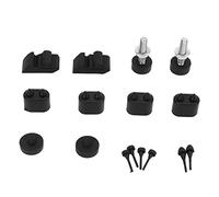 Kit de tapón de ajustadores de goma, repuesto de alto rendimiento para Camaro Coupe Convertible 1967-1969