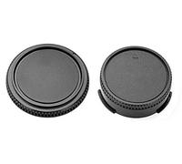 Kit de tapón para el cuerpo de la máquina compatible con Canon FD retro lente cover rear lens body cap cámara cámara T90 T60 FD FL FX FP PELLIX QL FT-QL TL EX EE FTBN TLB TX F-A AV-1 AL-1 Coche F-1